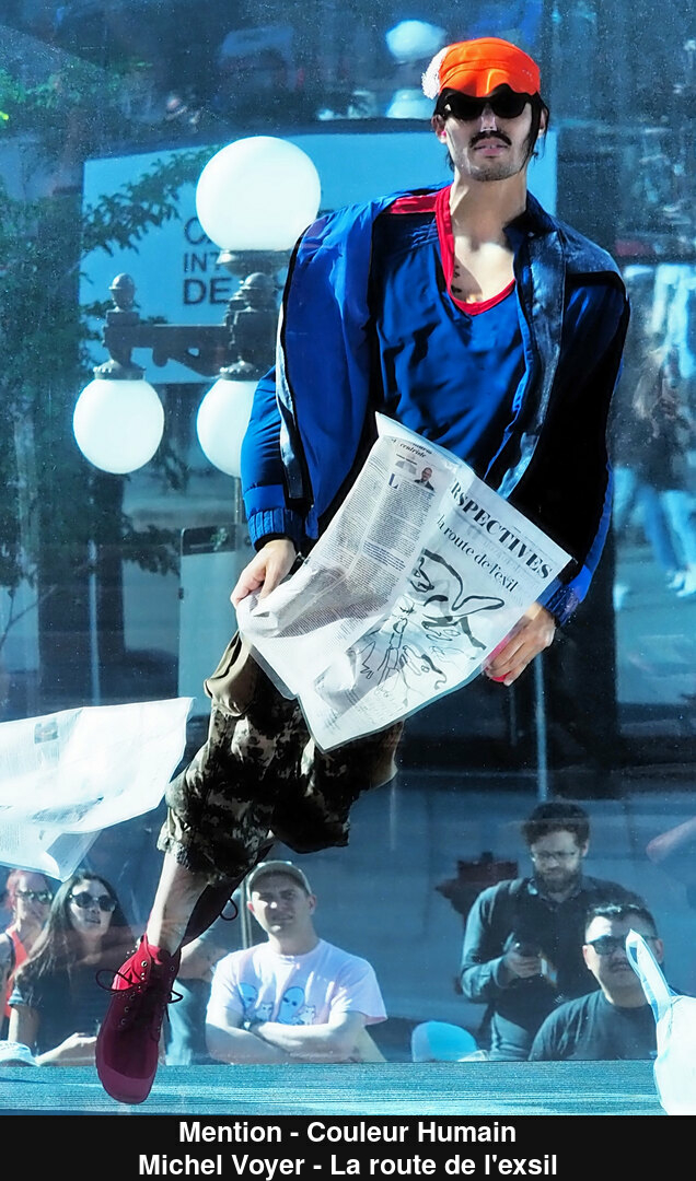 (C) Auteur de la photographie - Respectez le droit d'auteur