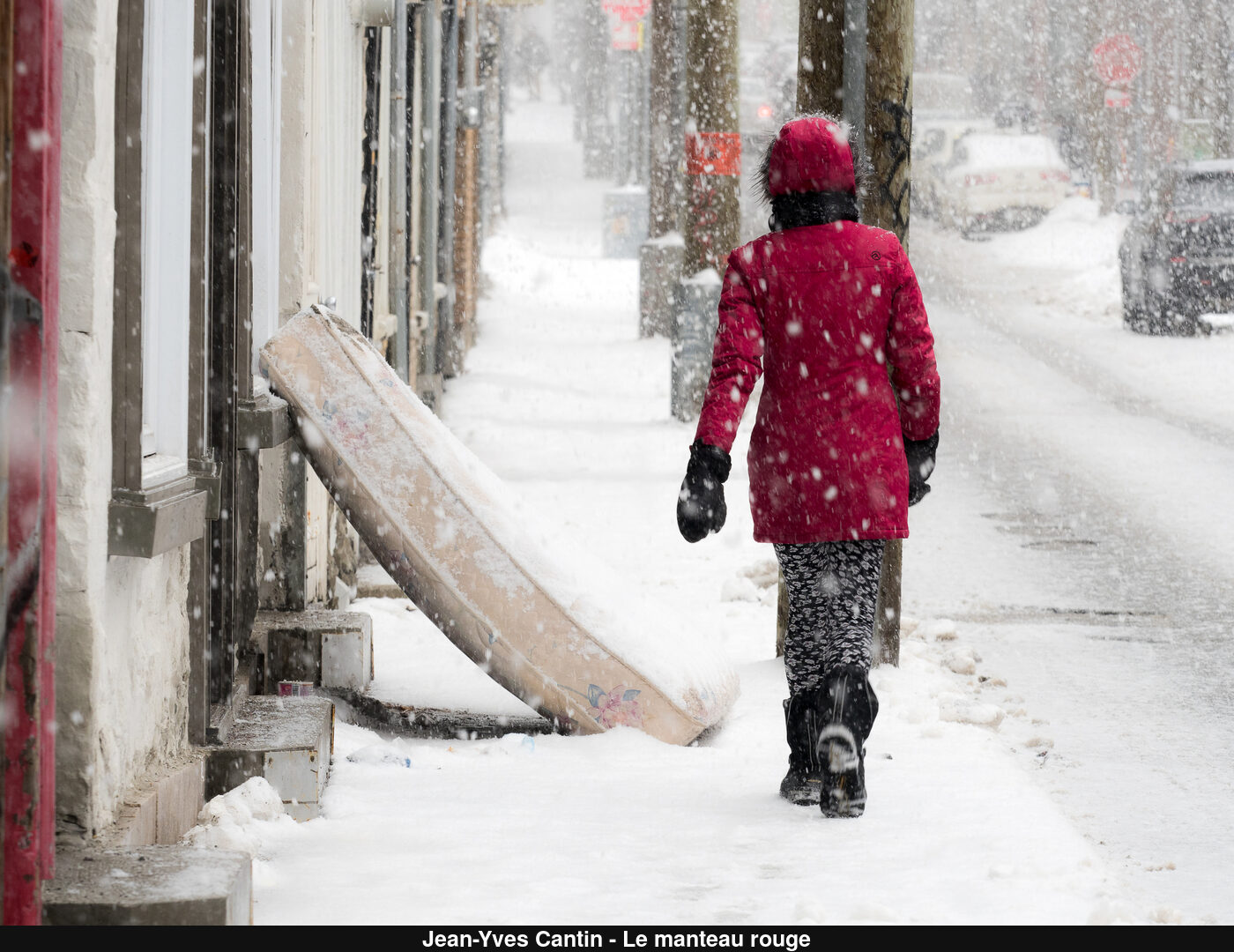 (C) Auteur de la photographie - Respectez le droit d'auteur