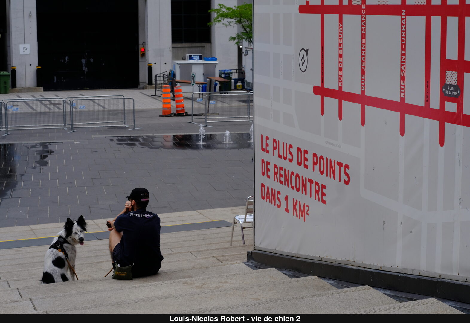 (C) Auteur de la photographie - Respectez le droit d'auteur