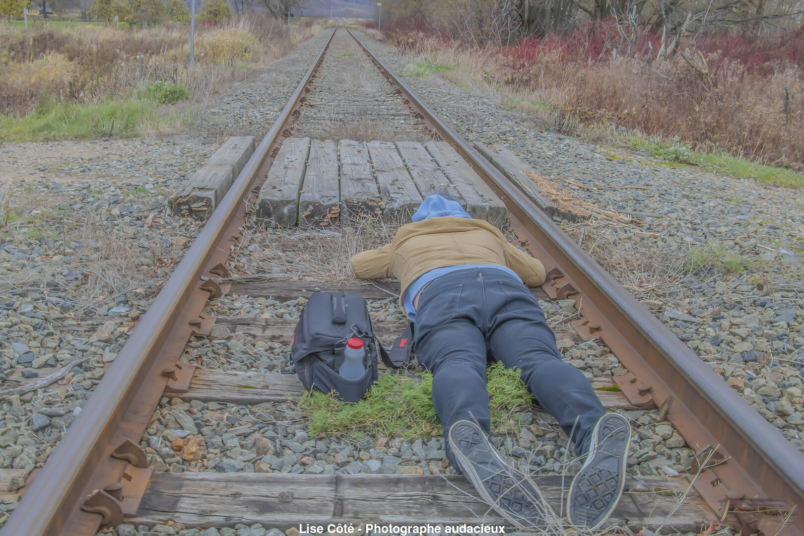 (C) Auteur de la photographie - Respectez le droit d'auteur