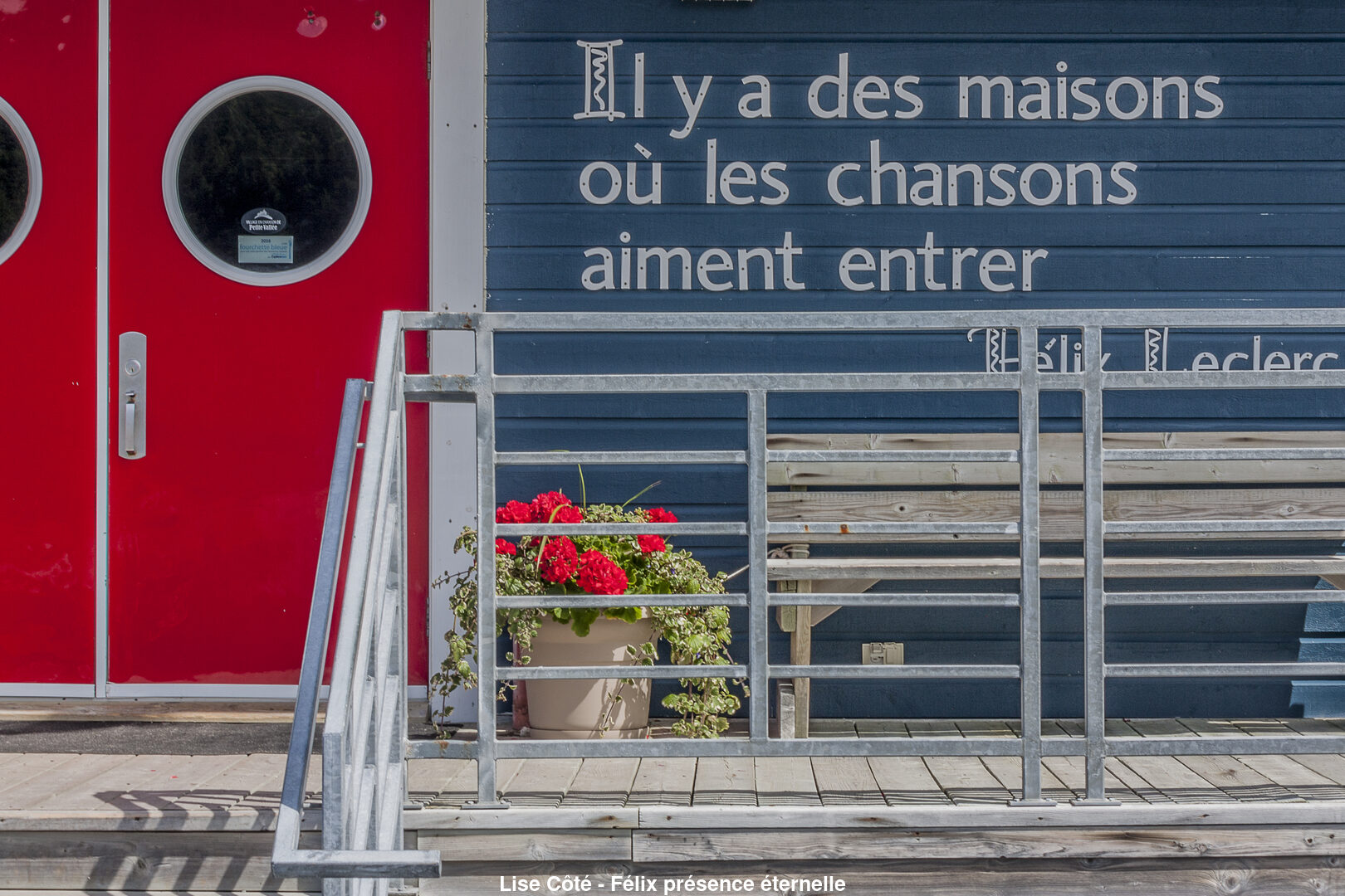 (C) Auteur de la photographie - Respectez le droit d'auteur
