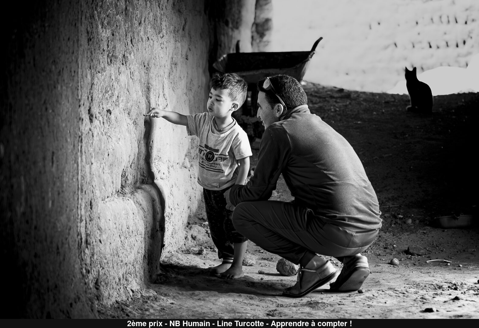 (C) Auteur de la photographie - Respectez le droit d'auteur