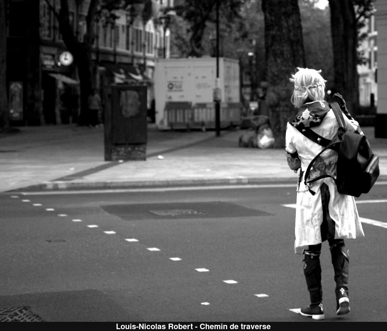(C) Auteur de la photographie - Respectez le droit d'auteur