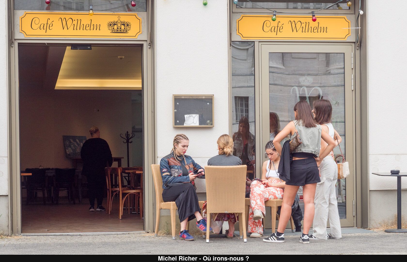 (C) Auteur de la photographie - Respectez le droit d'auteur