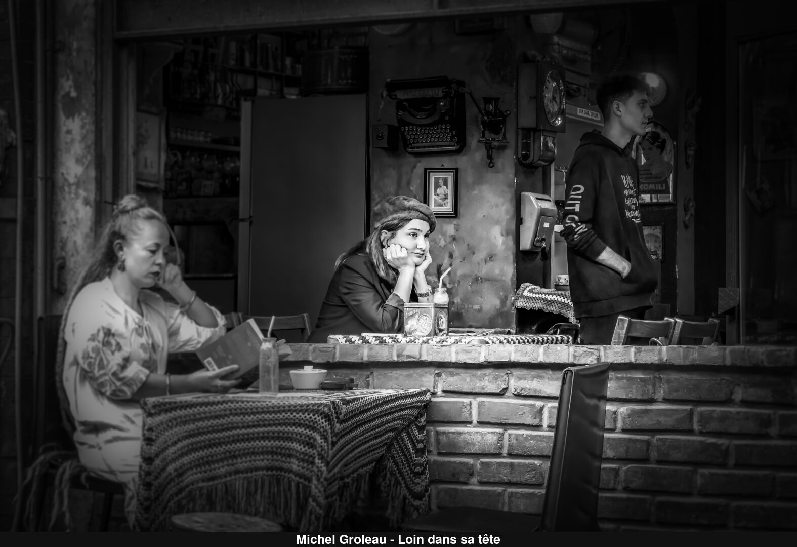 (C) Auteur de la photographie - Respectez le droit d'auteur