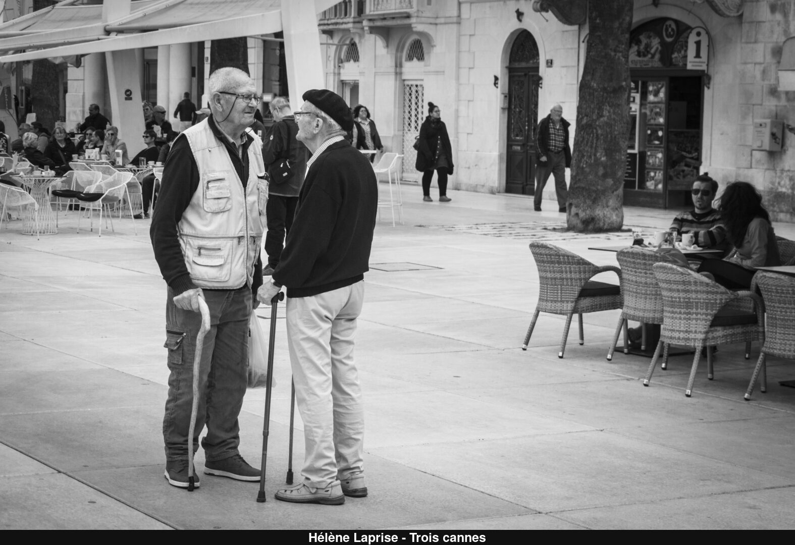(C) Auteur de la photographie - Respectez le droit d'auteur
