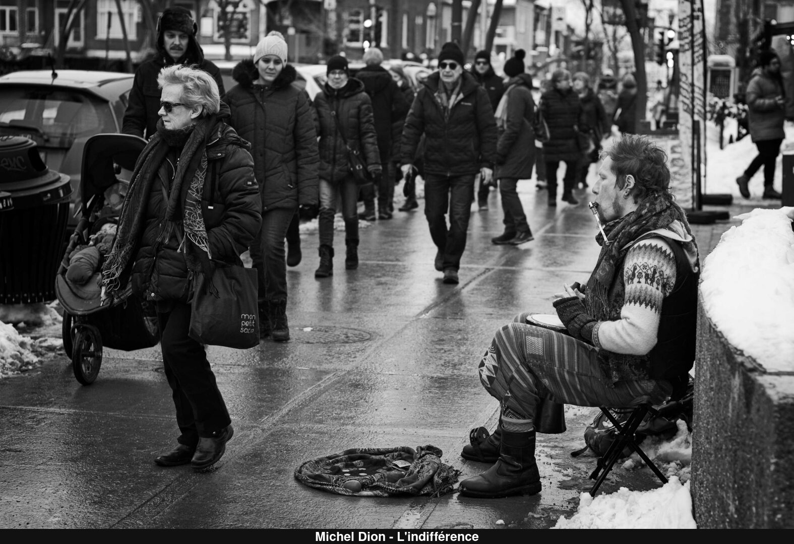 (C) Auteur de la photographie - Respectez le droit d'auteur