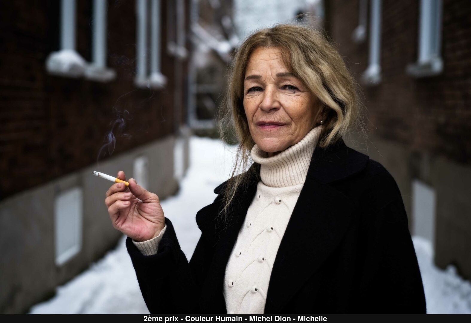 (C) Auteur de la photographie - Respectez le droit d'auteur