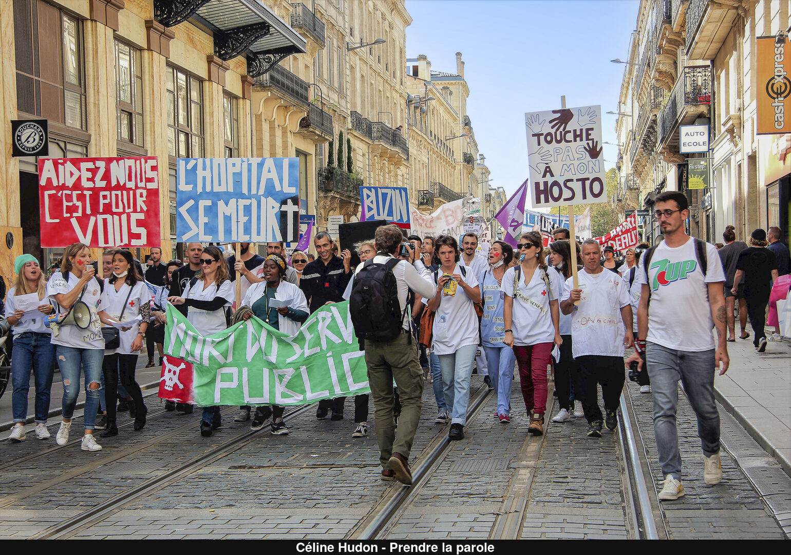 (C) Auteur de la photographie - Respectez le droit d'auteur