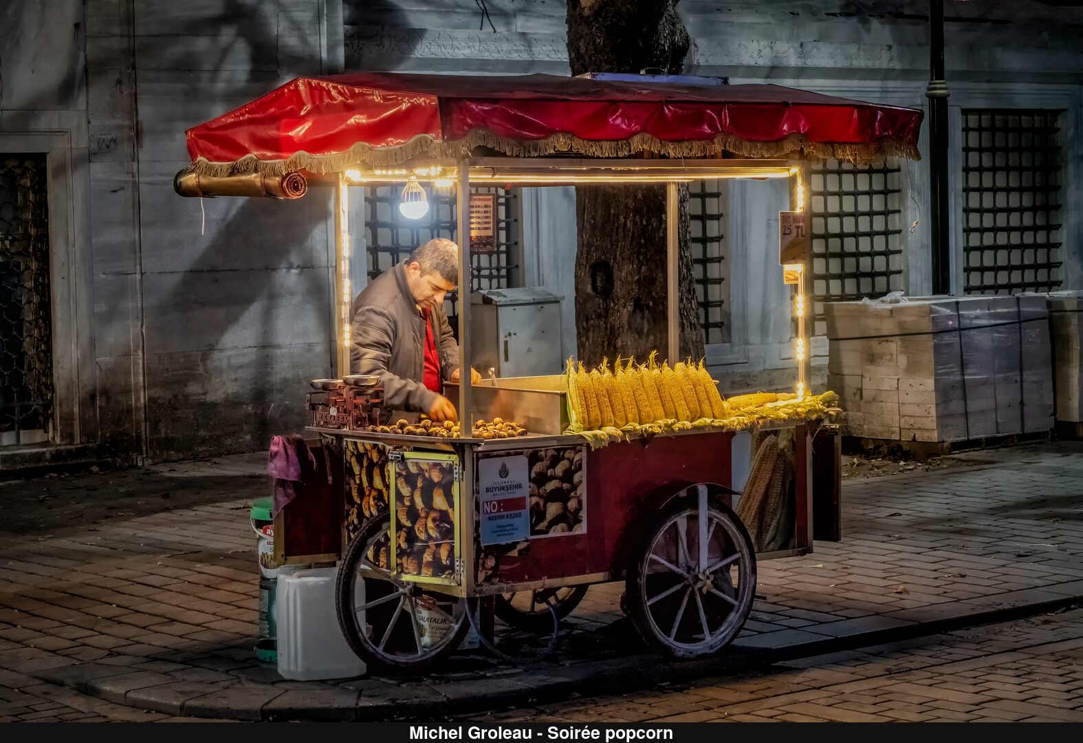 (C) Auteur de la photographie - Respectez le droit d'auteur