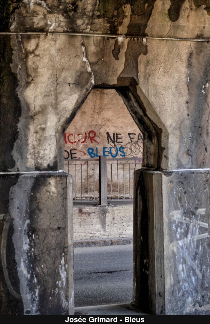 (C) Auteur de la photographie - Respectez le droit d'auteur