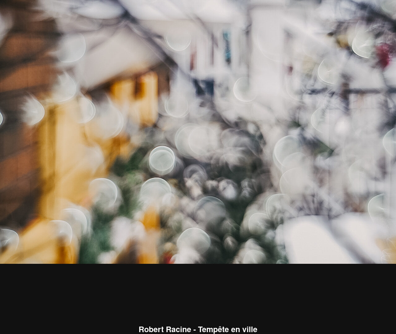 (C) Auteur de la photographie - Respectez le droit d'auteur