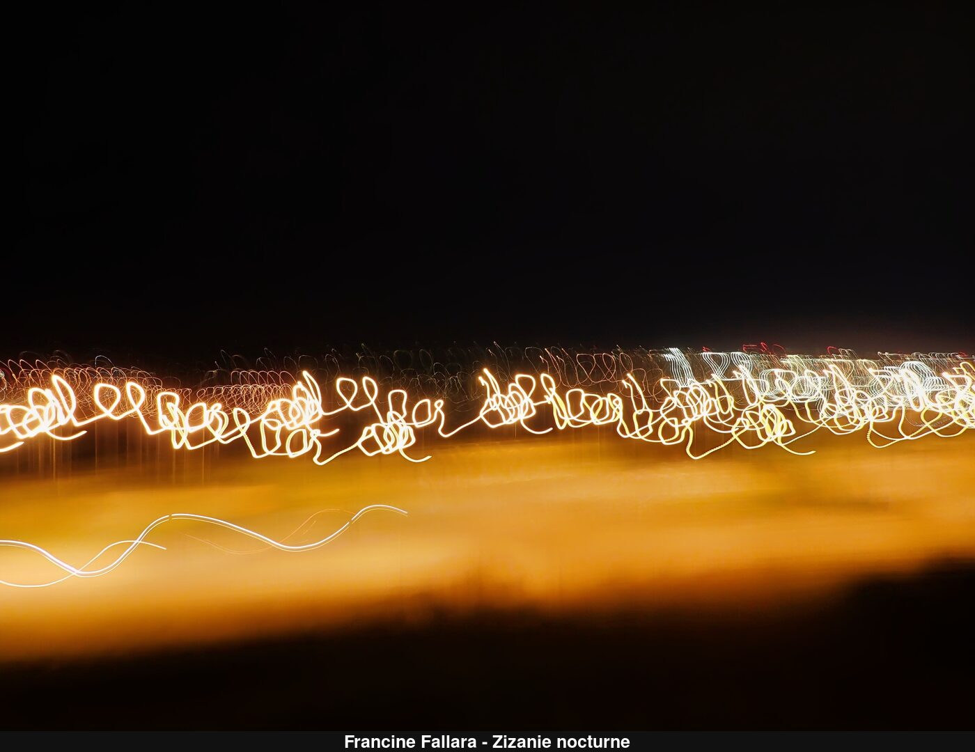 (C) Auteur de la photographie - Respectez le droit d'auteur