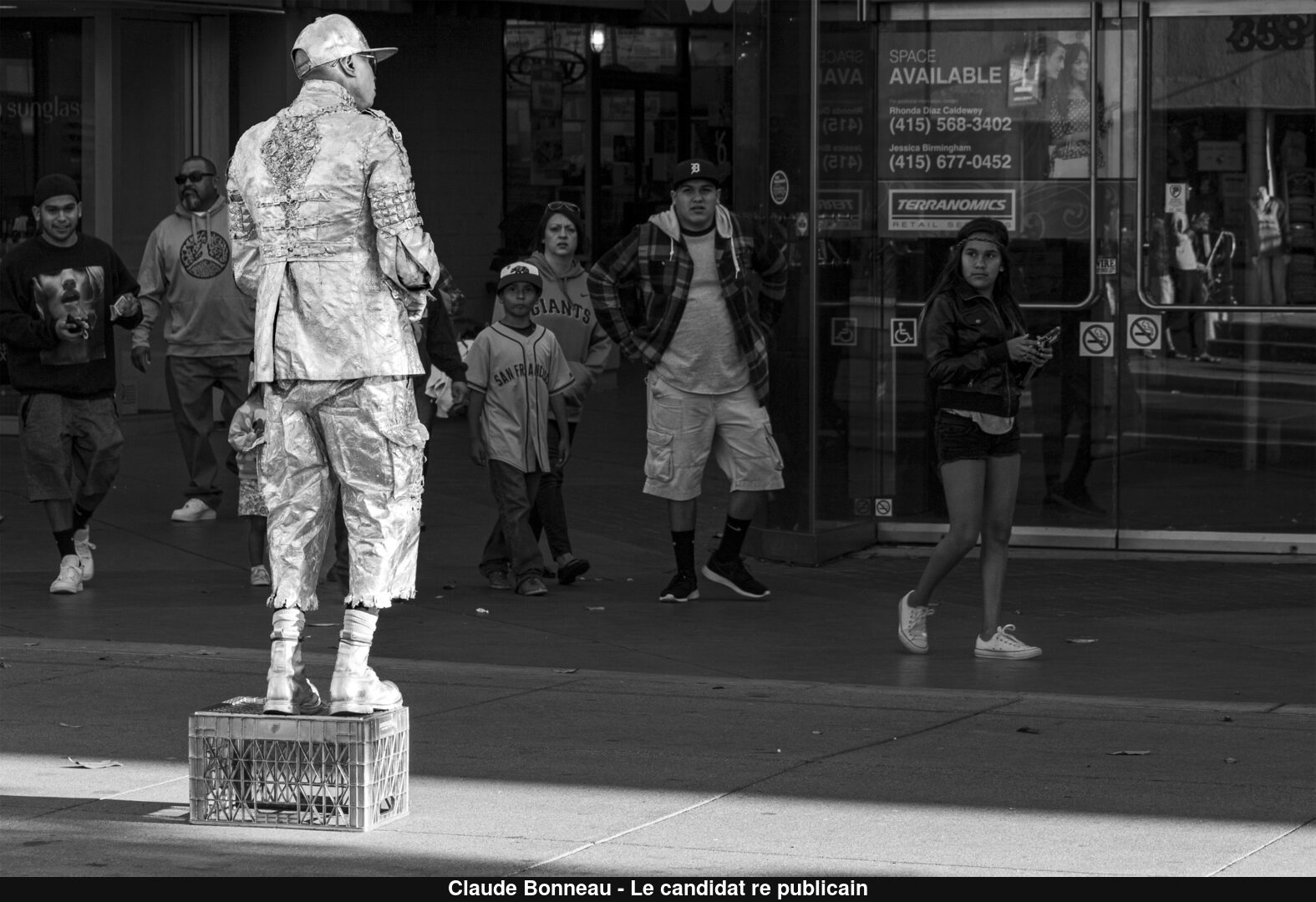 (C) Auteur de la photographie - Respectez le droit d'auteur