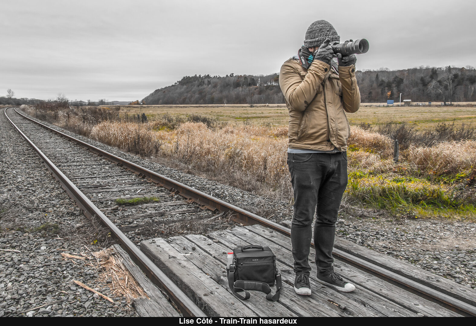 (C) Auteur de la photographie - Respectez le droit d'auteur