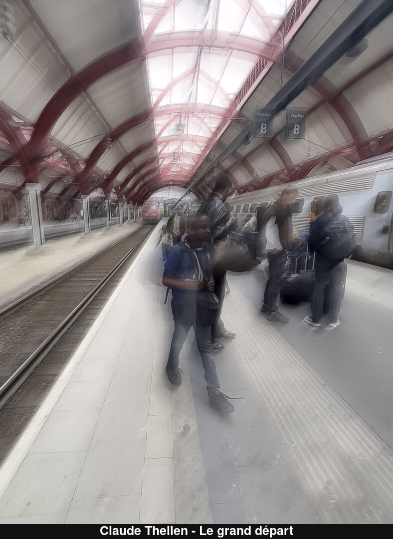 (C) Auteur de la photographie - Respectez le droit d'auteur
