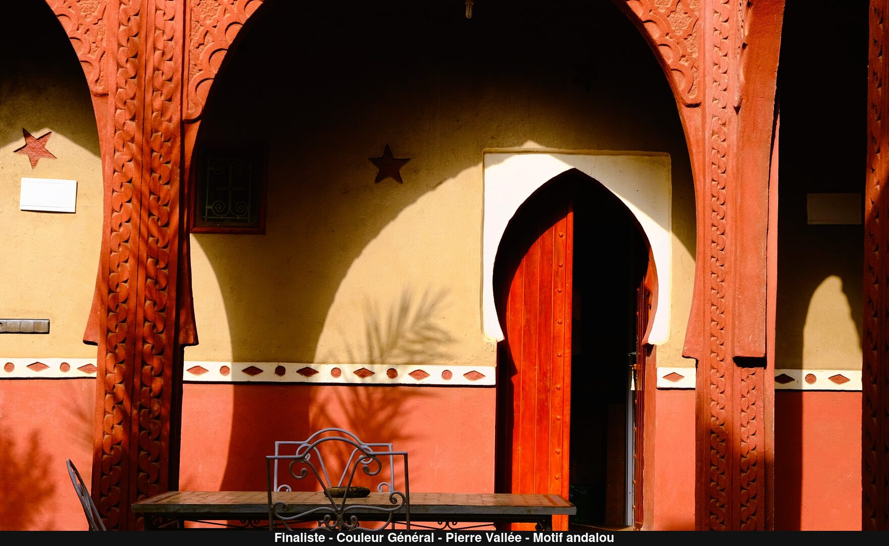 (C) Auteur de la photographie - Respectez le droit d'auteur