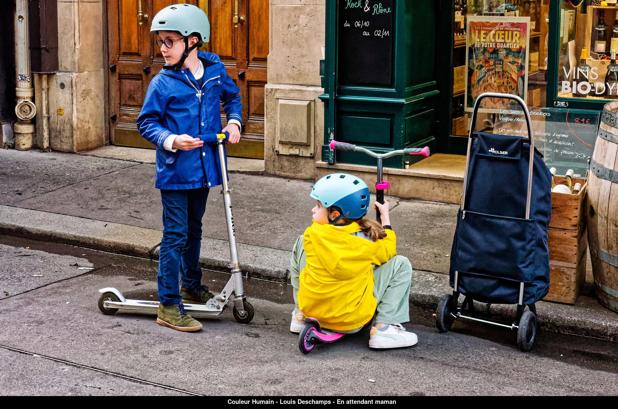 (C) Auteur de la photographie - Respectez le droit d'auteur